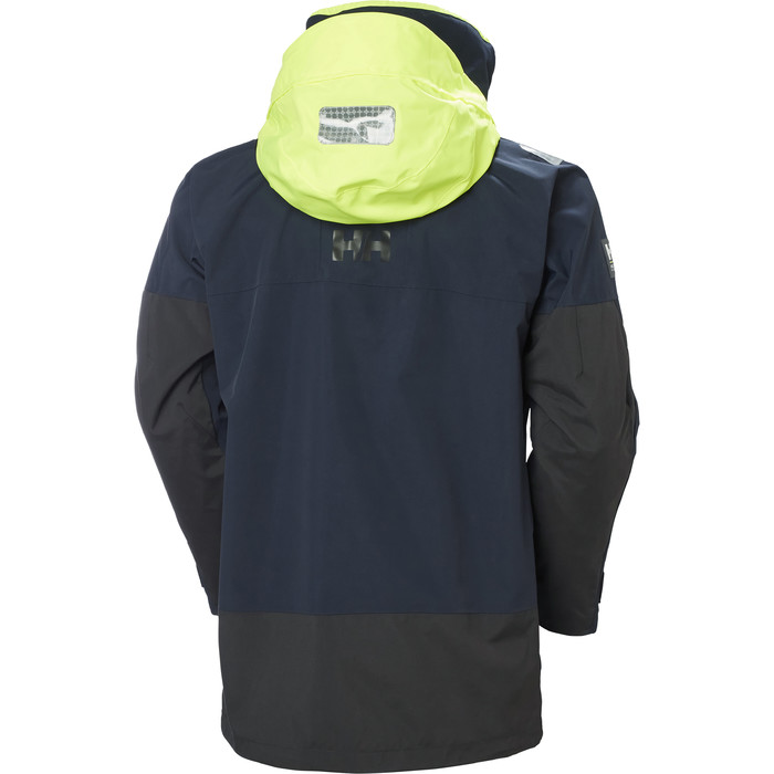2024 Helly Hansen Veste Offshore Skagen Homme 34255 Navy Voile Voile Yacht Wetsuit Outlet